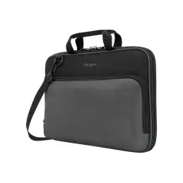 Targus Work-In Essentiel - Sacoche pour ordinateur portable - 13" - 14" - gris, noir (TED007GL)_2